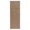 LÄUFER 80/400/400 cm Pure  - Hellbraun, Basics, Kunststoff (80/400/400cm) - Hanse Home