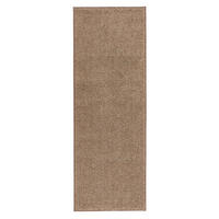 LÄUFER 80/200 cm Pure  - Hellbraun, Basics, Kunststoff (80/200cm) - Hanse Home