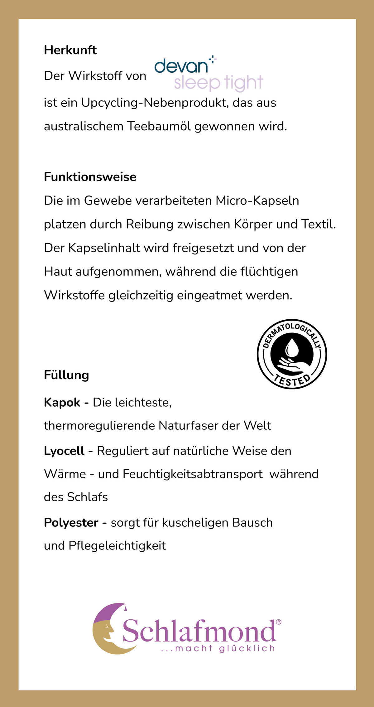 KOPFPOLSTER  Dornröschen  - Creme, Basics, Textil (40/80/20cm) - Schlafmond