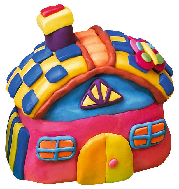 KNETMASSE  - Blau/Gelb, Basics (7/31/8cm) - Simba