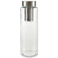 TRINKFLASCHE 1,0 l  - Klar, Design, Glas (1,0l)