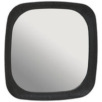 WANDSPIEGEL 100/100/5 cm    in quadratisch  - Schwarz, LIFESTYLE, Glas/Holzwerkstoff (100/100/5cm) - Xora
