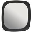 WANDSPIEGEL 100/100/5 cm  - Schwarz, LIFESTYLE, Glas/Holzwerkstoff (100/100/5cm) - Xora