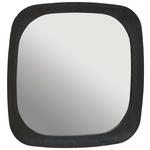 WANDSPIEGEL 100/100/5 cm  - Schwarz, LIFESTYLE, Glas/Holzwerkstoff (100/100/5cm) - Xora