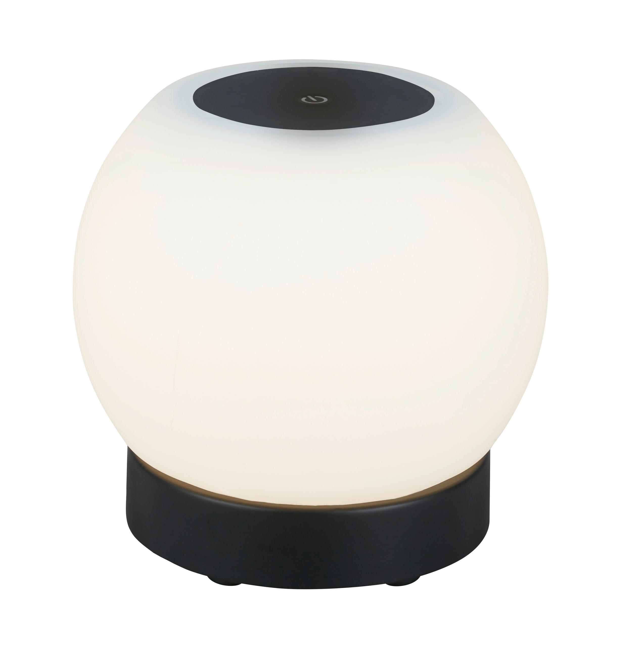 VENKOVNÍ LED SVÍTIDLO 16/15 cm - bílá/černá, Basics, kov/plast (16/15cm) - Briloner