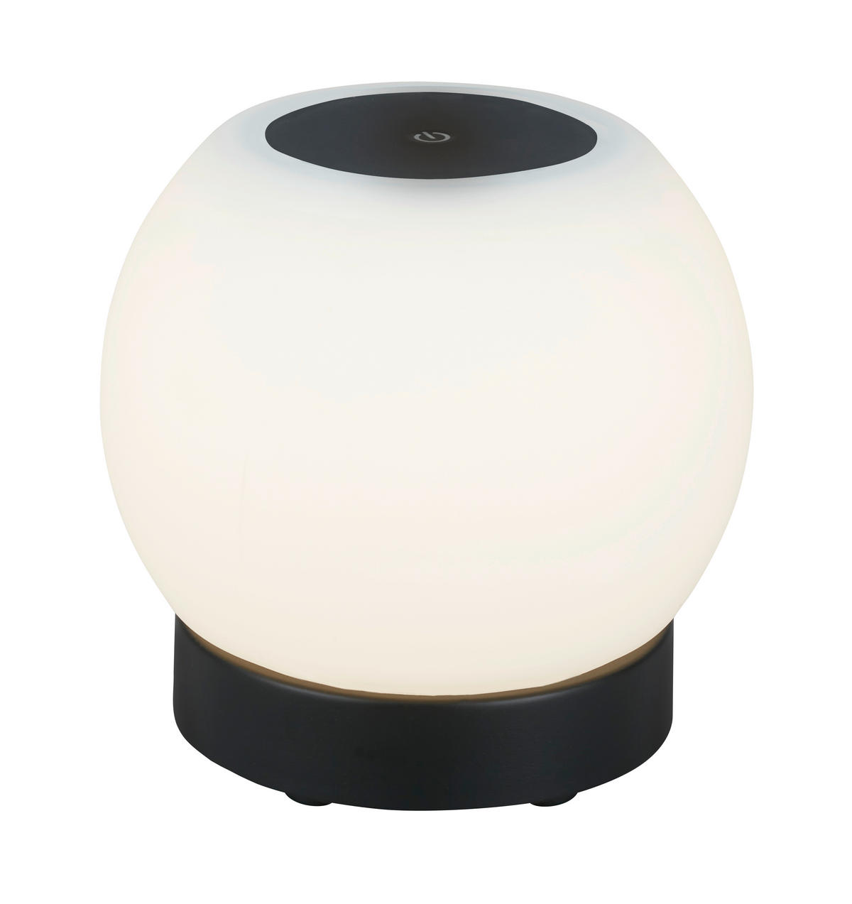 VENKOVNÍ LED SVÍTIDLO 16/15 cm - bílá/černá, Basics, kov/plast (16/15cm) - Briloner