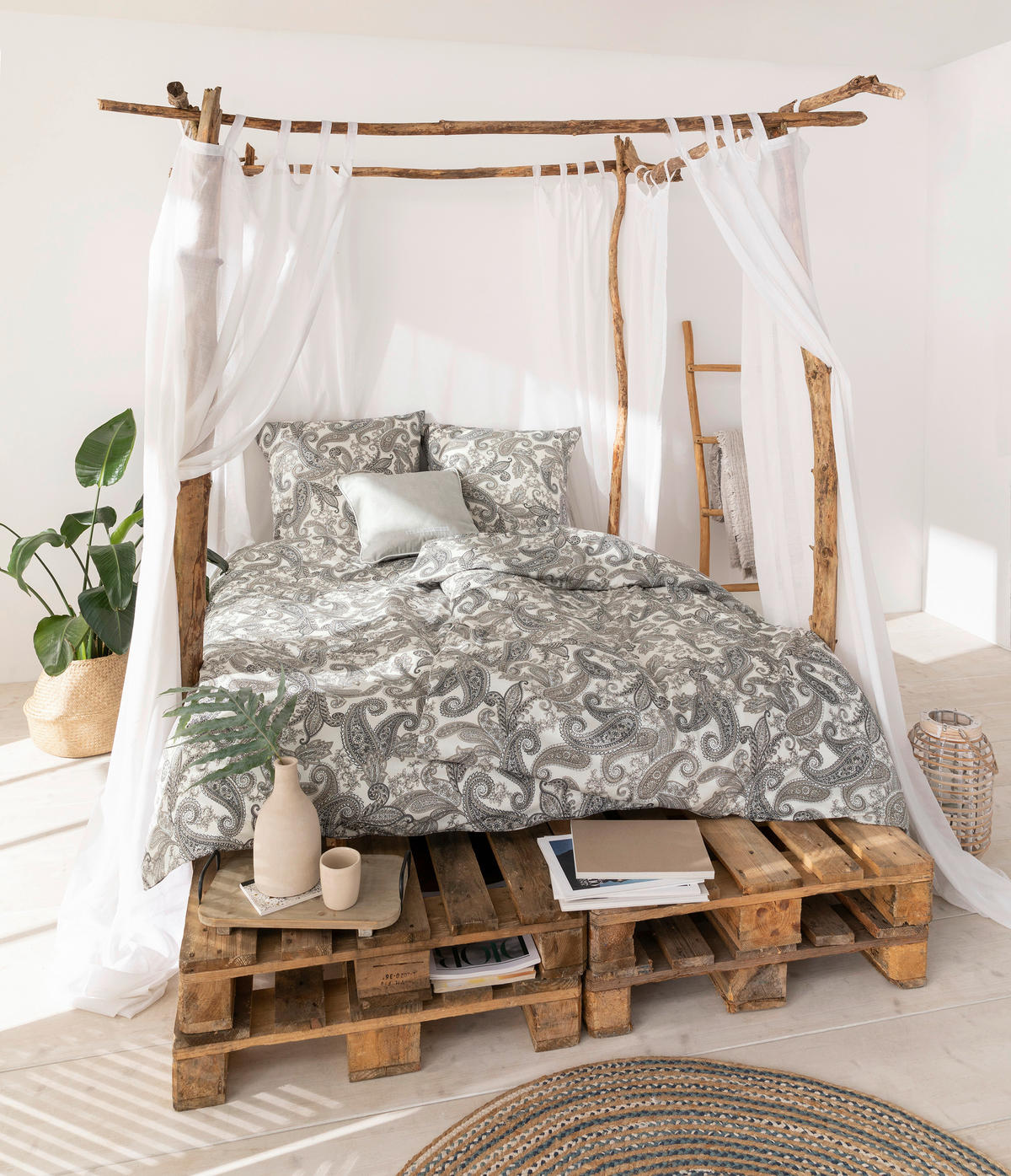 BETTWÄSCHE Atelier Interlock-Jersey 135/200 cm  - Sandfarben, Design, Textil (135/200cm) - Estella