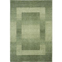 ORIENTTEPPICH 60/90 cm Henry Green Grün  - Grün, KONVENTIONELL, Textil (60/90cm) - Cazaris