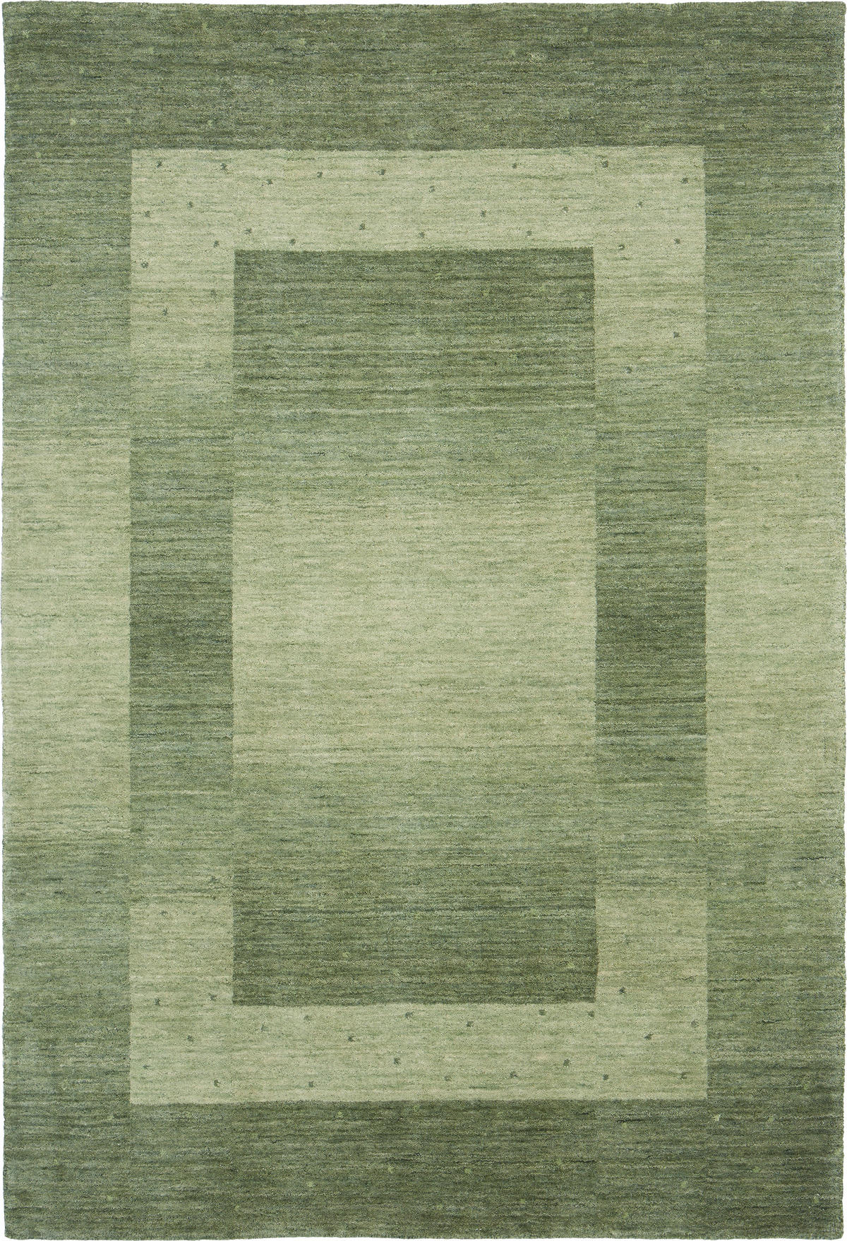 ORIENTTEPPICH 60/90 cm Henry Green Grün  - Grün, KONVENTIONELL, Textil (60/90cm) - Cazaris