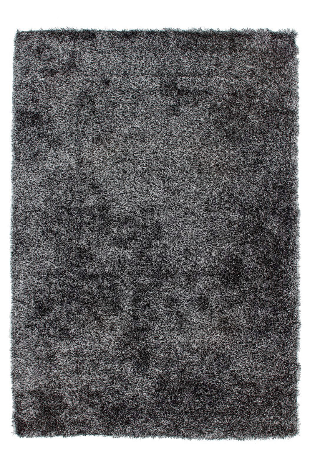 HOCHFLORTEPPICH 160/230 cm Diamond 725 Anthrazit Anthrazit  - Anthrazit, KONVENTIONELL, Textil (160/230cm)