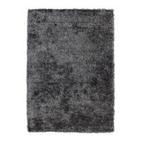 HOCHFLORTEPPICH 160/230 cm Diamond 725 Anthrazit Anthrazit  - Anthrazit, KONVENTIONELL, Textil (160/230cm)