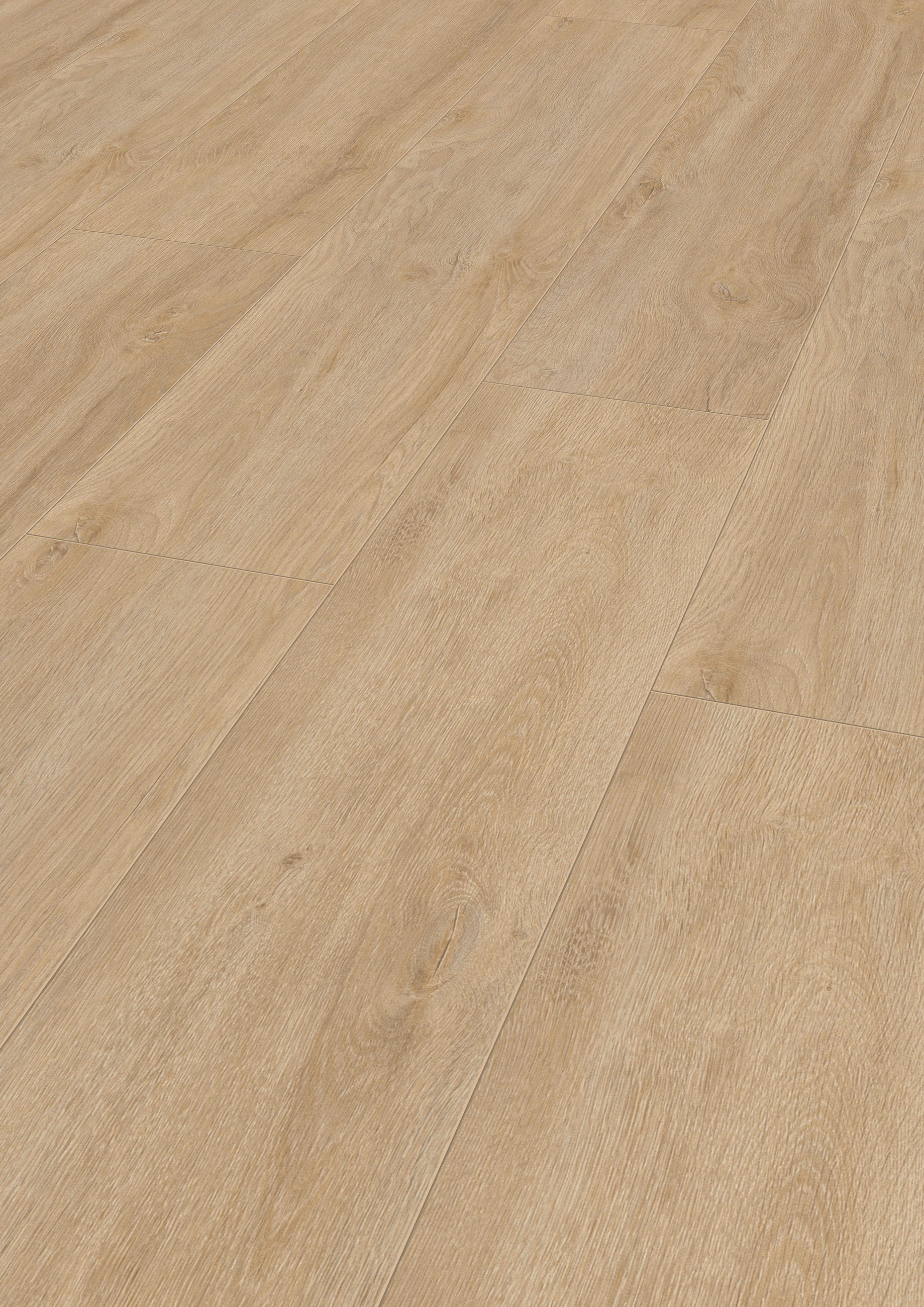 LAMINATBODEN Superior Advanced plus  - Eichefarben, KONVENTIONELL, Holz (138.0/24.4/0.8cm)