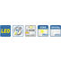 LED-DECKENLEUCHTE - Weiß, LIFESTYLE, Kunststoff/Metall (20/6,5cm) - Novel LED-DECKENLEUCHTE - Weiß, LIFESTYLE, Kunststoff/Metall (20/6,5cm) - Novel