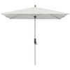 SONNENSCHIRM 240 cm Silberfarben  - Silberfarben, KONVENTIONELL, Textil/Metall (240/240cm) - Glatz