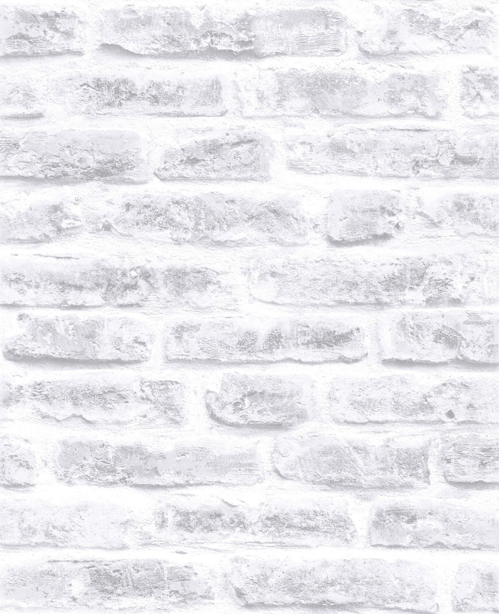 Xora Vliestapete Weiß 52x1000 cm