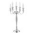 KERZENHALTER - Silberfarben, Basics, Metall (40,5cm) KERZENHALTER - Silberfarben, Basics, Metall (40,5cm)