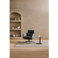 RELAXSESSEL in Metall, Textil Schwarz, Dunkelgrau  - Dunkelgrau/Schwarz, Design, Textil/Metall (73/86/83cm) - Dieter Knoll