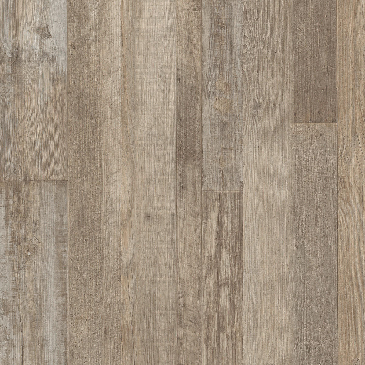 Vinylboden Eiche Semmering  per  m² - Eichefarben, KONVENTIONELL, Holzwerkstoff (123,5/23,0/0,95cm) - Venda