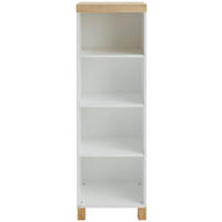BABYREGAL Lennox Fresh  - Eichefarben/Weiß, Basics, Holzwerkstoff (48,4/153,1/39,9cm) - Paidi