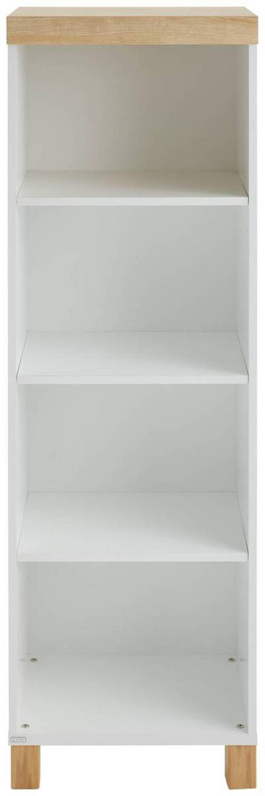 BABYREGAL Lennox Fresh  - Eichefarben/Weiß, Basics, Holzwerkstoff (48,4/153,1/39,9cm) - Paidi