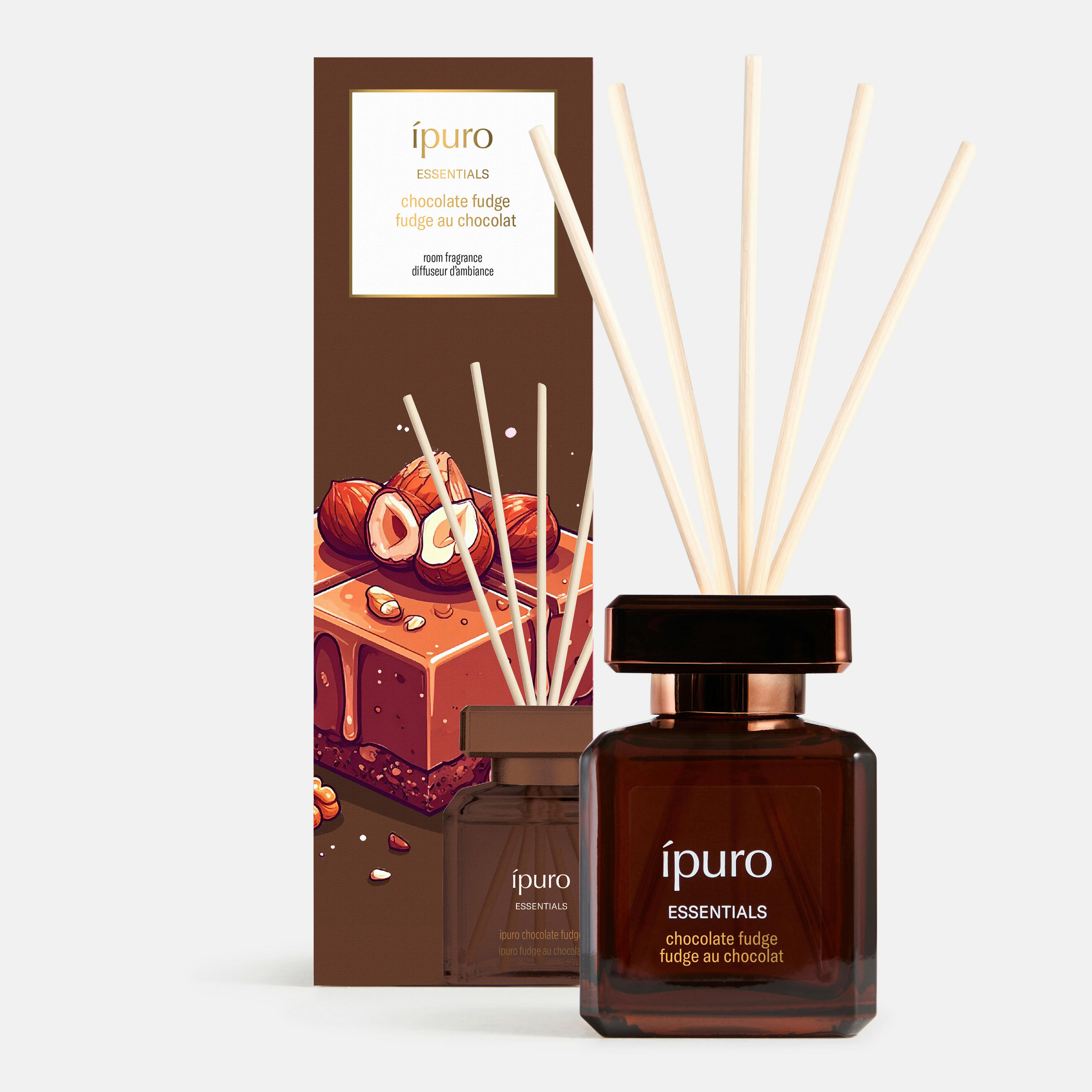 RAUMDUFT  - Cognac, Basics, Glas (100ml) - Ipuro