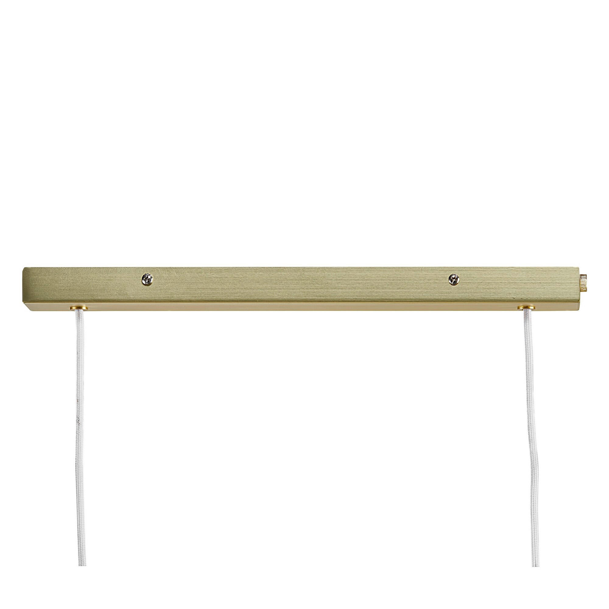 HÄNGELEUCHTE 90/10/41,3 cm  - Messingfarben, Design, Metall (90/10/41,3cm) - Nordlux