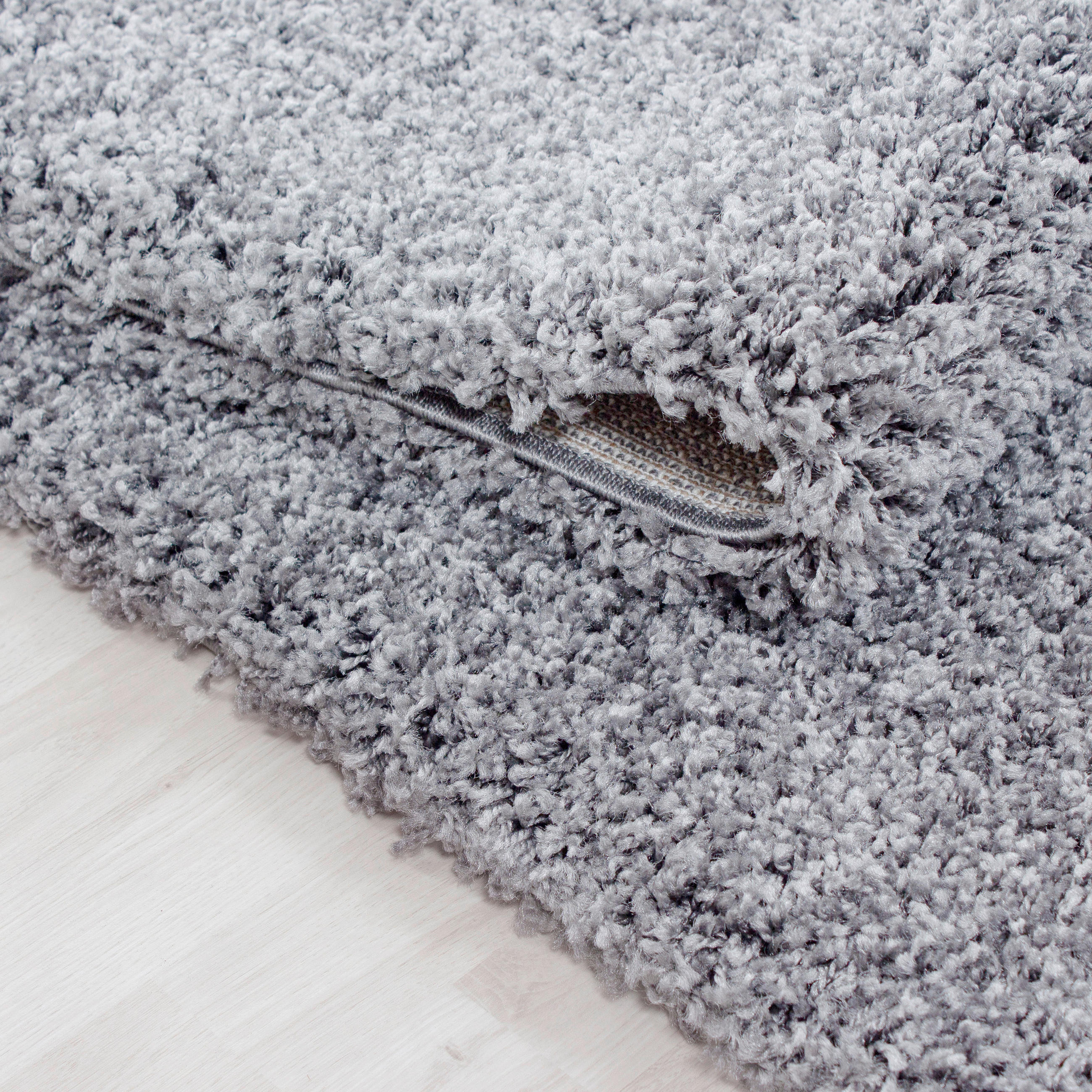 KOBEREC S VYSOKÝM VLASEM, 80 cm světle šedá - světle šedá, Konvenční, textil (80cm) - Novel