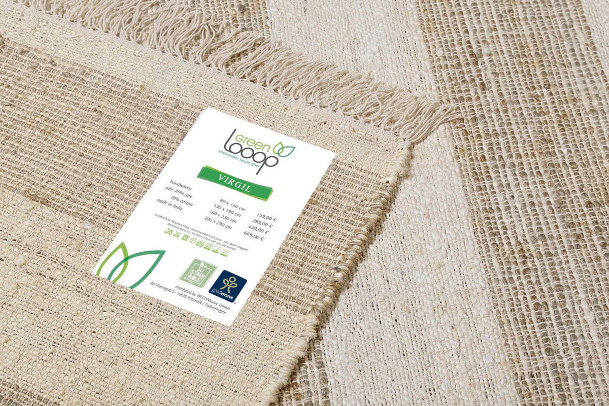 HANDWEBTEPPICH 80/150 cm  - KONVENTIONELL (80/150cm)