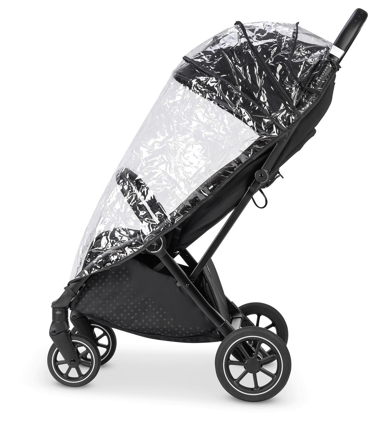 BUGGY SPORTWAGEN NIKO - ONYX  - Schwarz, MODERN, Textil/Metall (88,5/51,5/106,5cm) - Osann