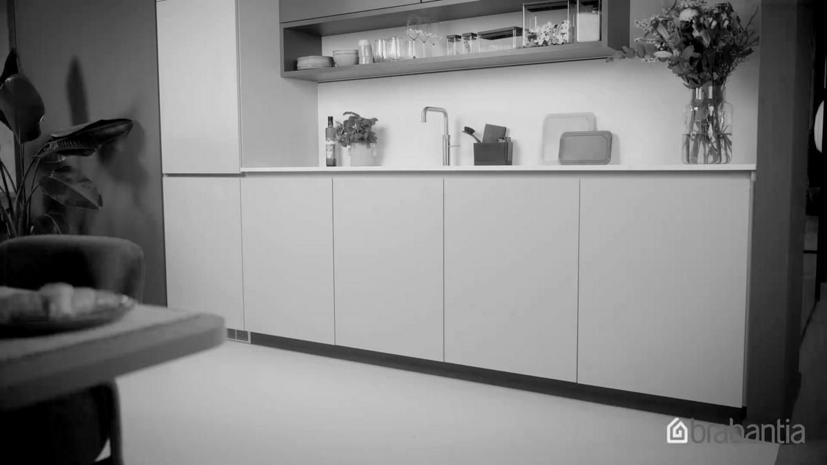 VGRADNI KOŠ ZA SMETI - zelena/antracit, Basics, umetna masa (40,4/39,6/48,1cm) - Brabantia