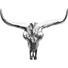 GEWEIH - Alufarben, Design, Metall (65/76/28cm) - Kare-Design
