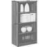 REGAL Buchefarben - Buchefarben, Design, Holzwerkstoff (55/110/36cm) - CS SCHMAL