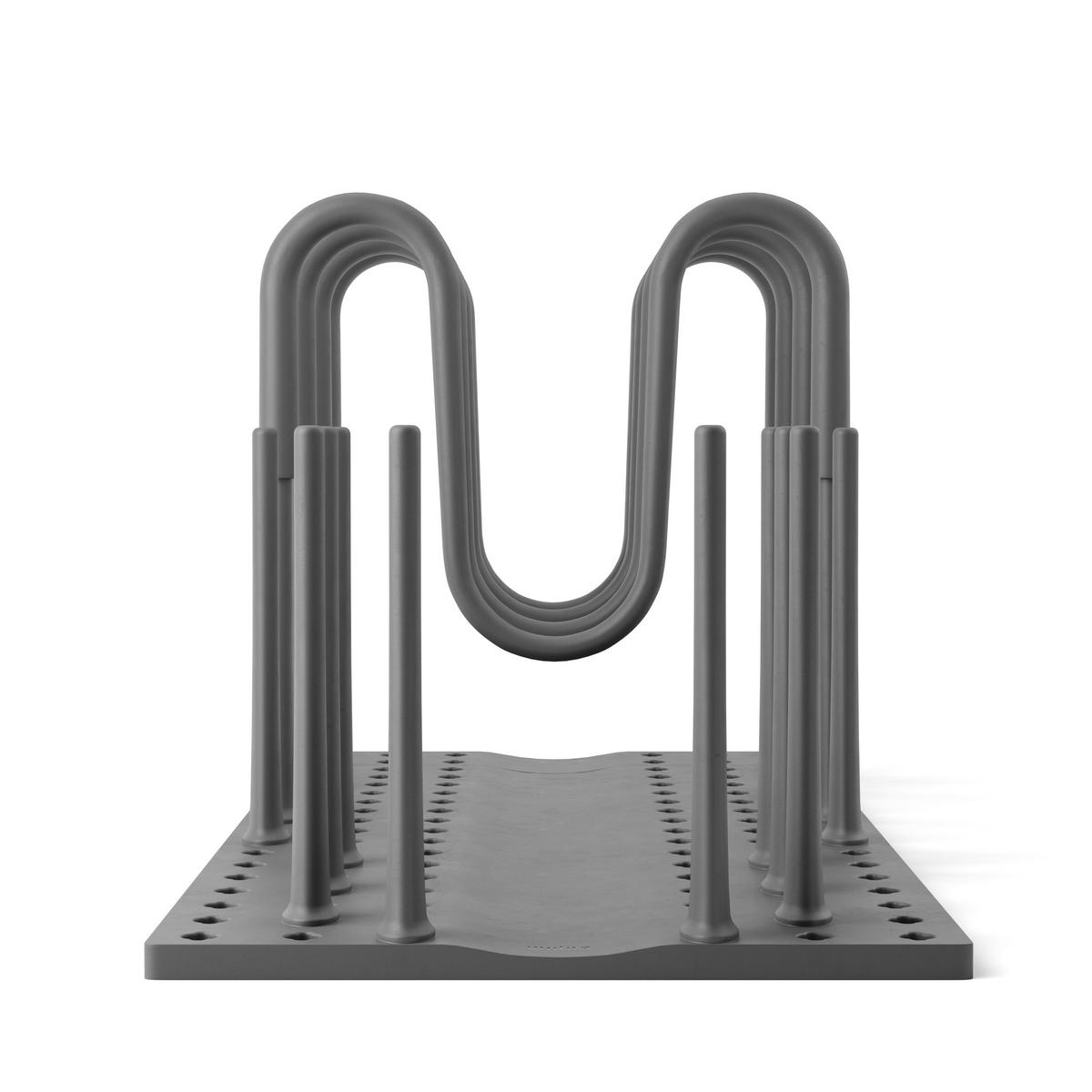SCHUBLADENEINTEILUNG - Grau, Basics, Kunststoff (54/19/21cm) - Umbra
