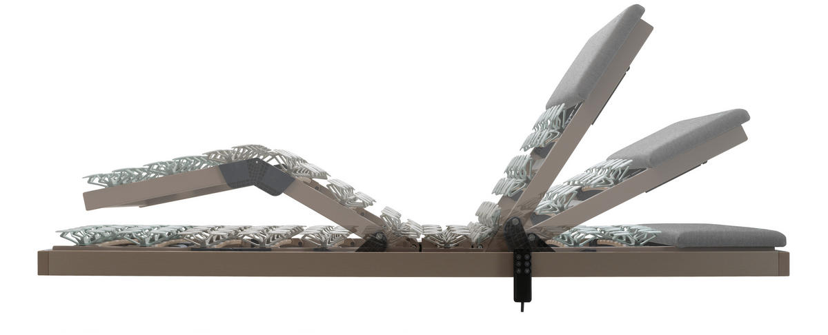 TELLERLATTENROST 90/200 cm  - Basics, Holz/Kunststoff (90/200cm)