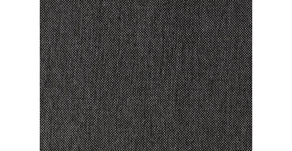 SCHLAFSOFA in Webstoff Dunkelgrau  - Dunkelgrau/Silberfarben, KONVENTIONELL, Kunststoff/Textil (207/94/90cm) - Venda