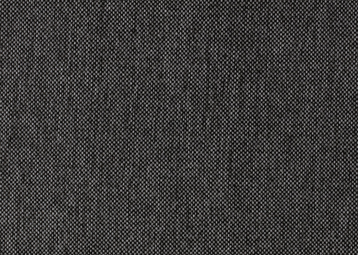 KANAPÉÁGY sötétszürke  - ezüst/sötétszürke, Konventionell, műanyag/textil (207/94/90cm) - Venda