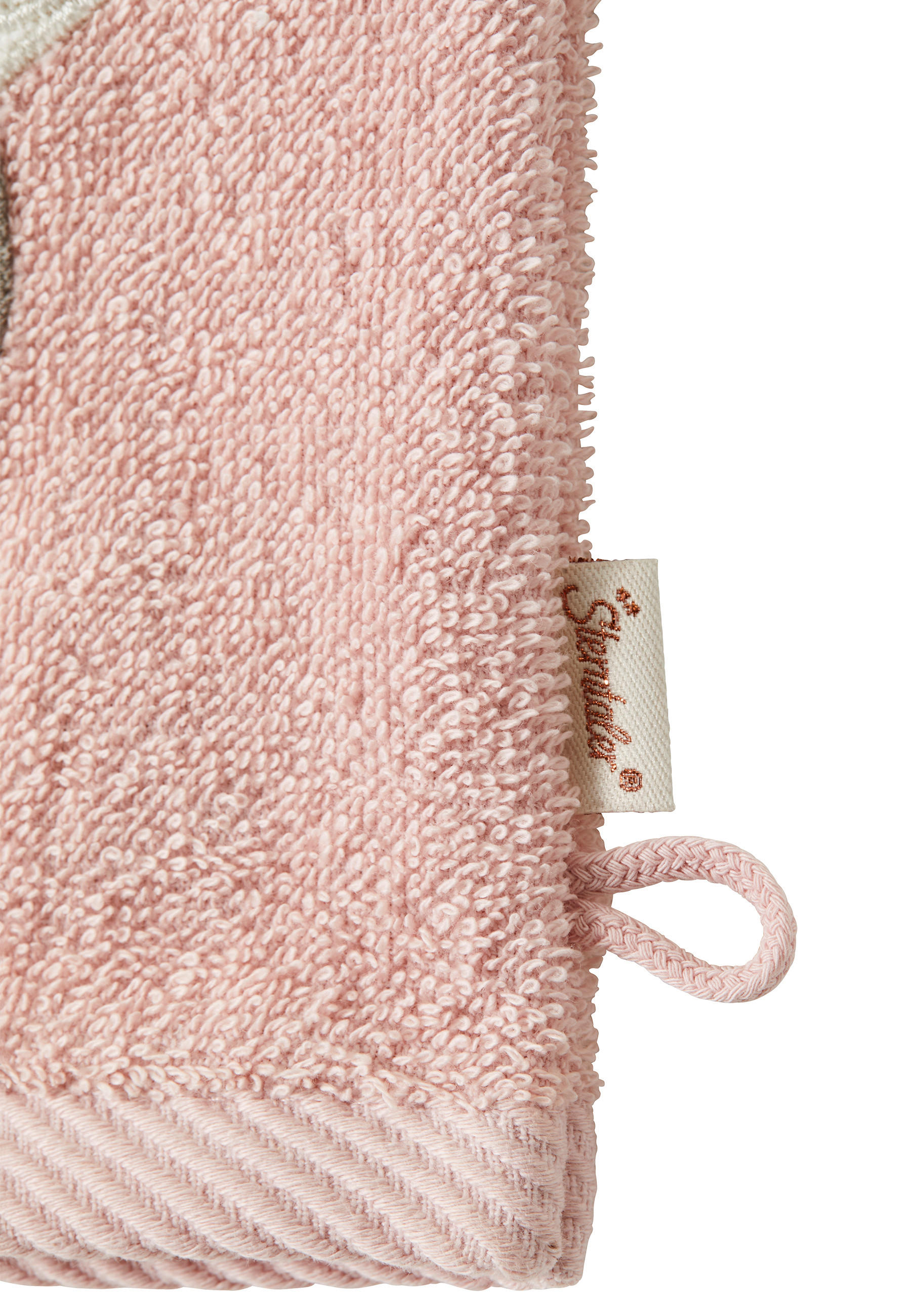 WASCHTUCH - Rosa, Basics, Textil (21/15/0,5cm) - Sterntaler