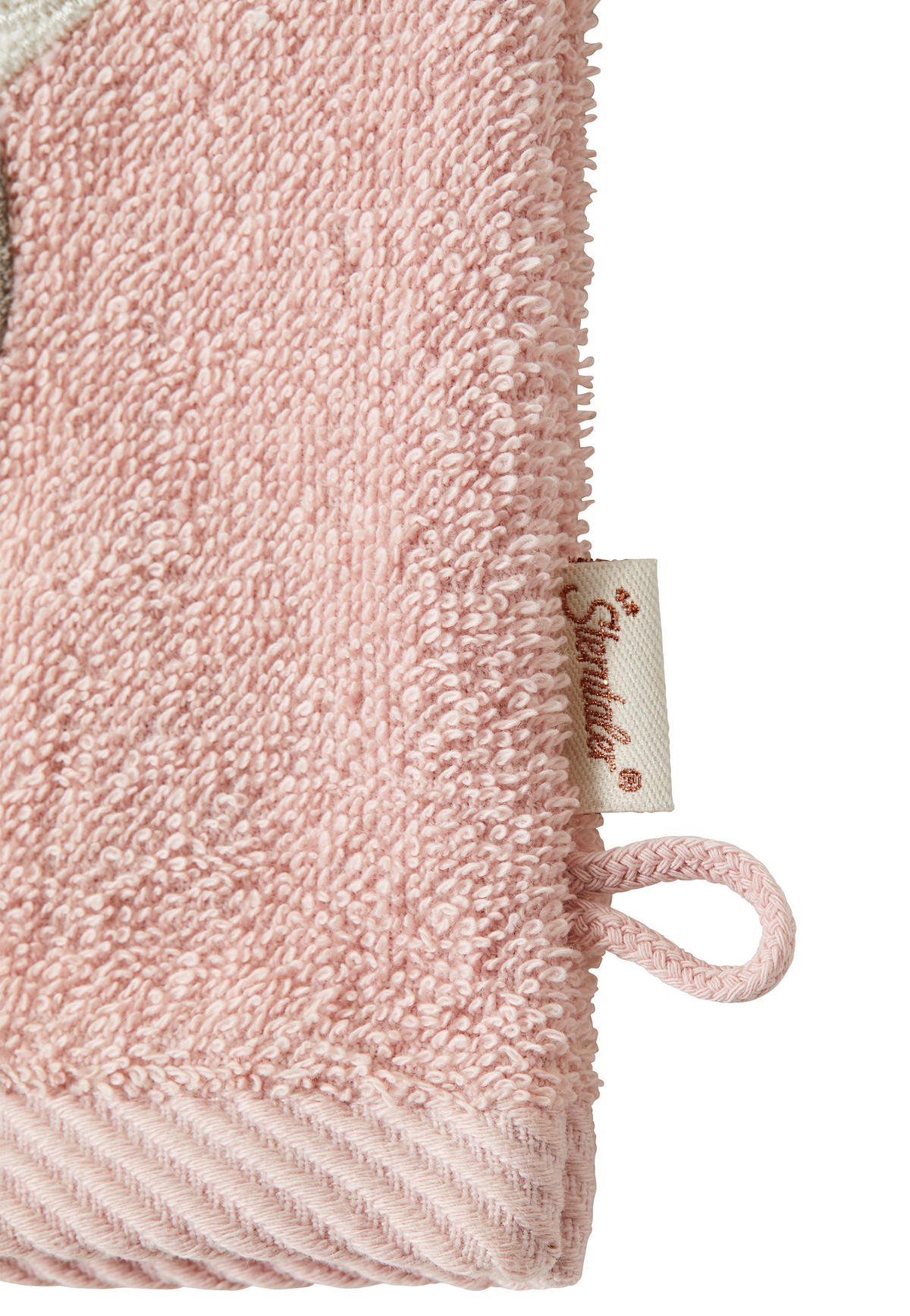 WASCHTUCH - Rosa, Basics, Textil (21/15/0,5cm) - Sterntaler