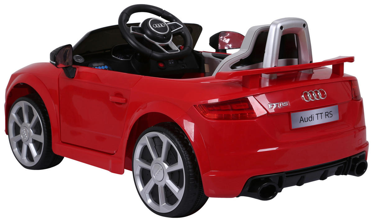 ELEKTRO-KINDERAUTO AUDI TT  - Rot, KONVENTIONELL, Kunststoff (103/62/43,5cm)
