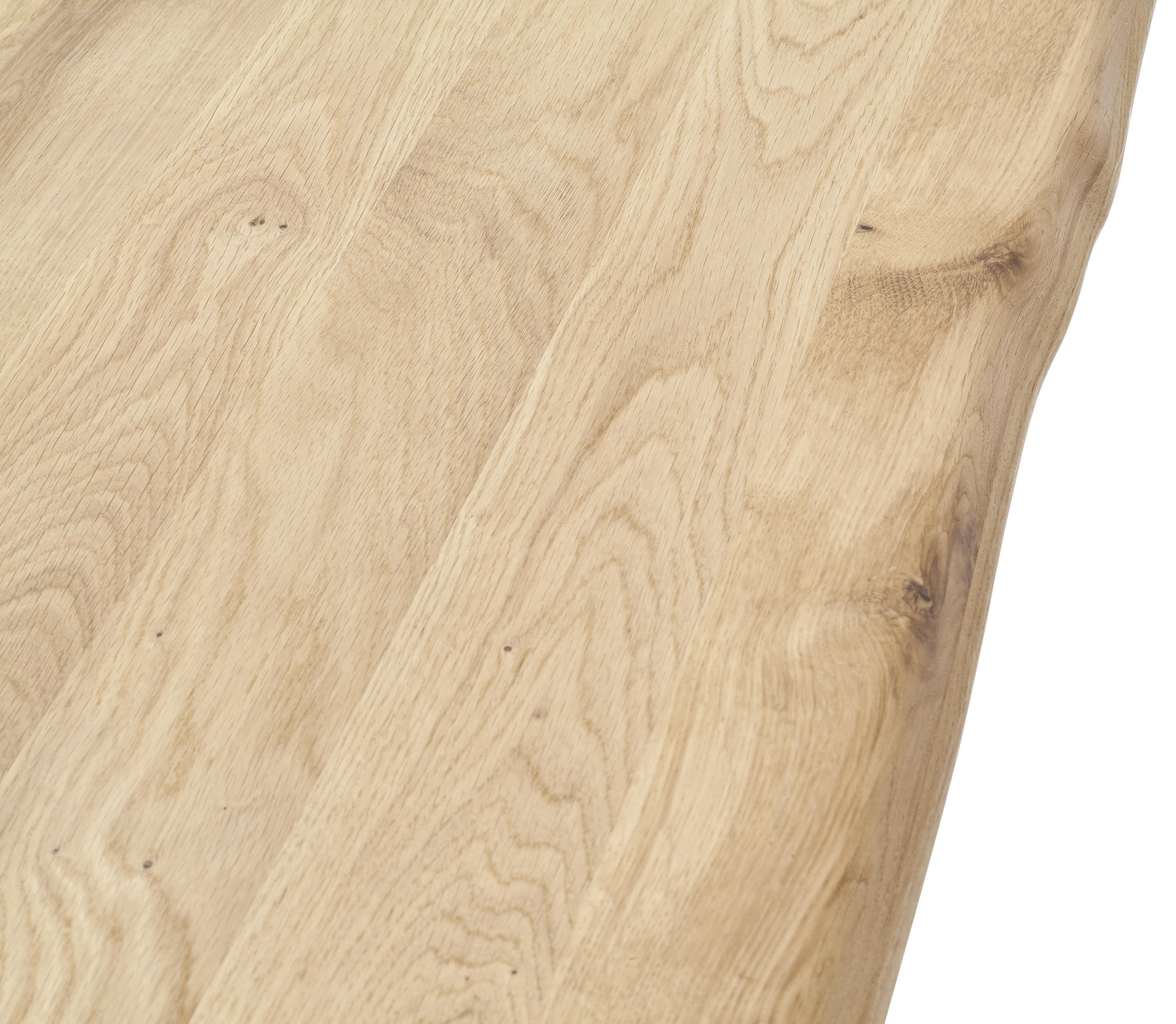 ESSTISCH in Holz, Metall, Holzwerkstoff 180/90/77 cm  - Edelstahlfarben/Eichefarben, Design, Holz/Holzwerkstoff (180/90/77cm) - Livetastic