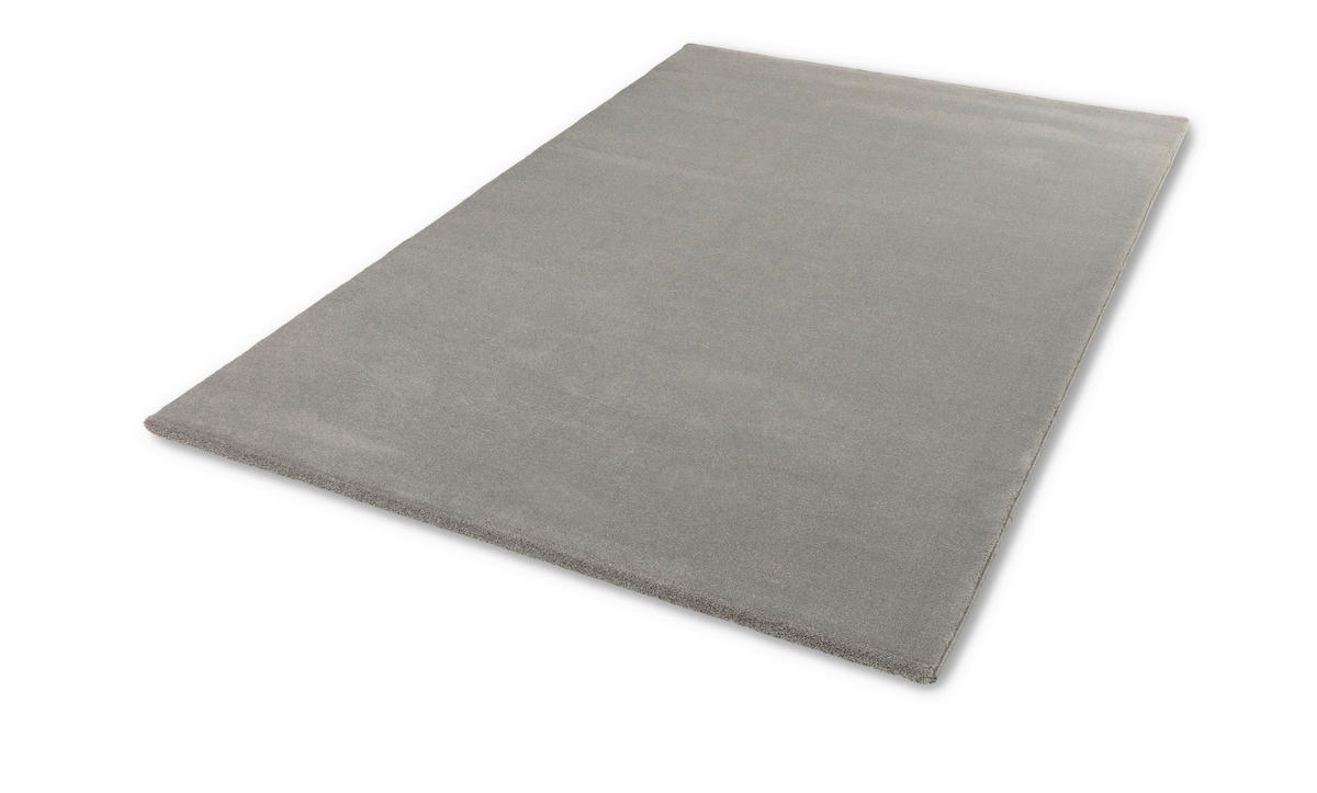 WEBTEPPICH 80/150 cm Barletta Hellgrau  - Hellgrau, Textil (80/150cm) - Novel