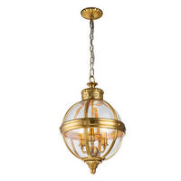 LESTENEC  Elstead Adams      37.1/71.1 cm      E14 - barve medenine, Konvencionalno, kovina/steklo (37.1/71.1cm) - Elstead Lighting