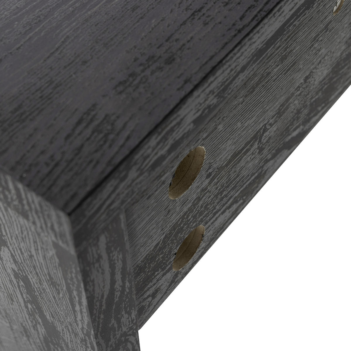 BEISTELLTISCH in Holzwerkstoff 200/45/76 cm  - Dunkelbraun, MODERN, Holzwerkstoff (200/45/76cm) - Livetastic