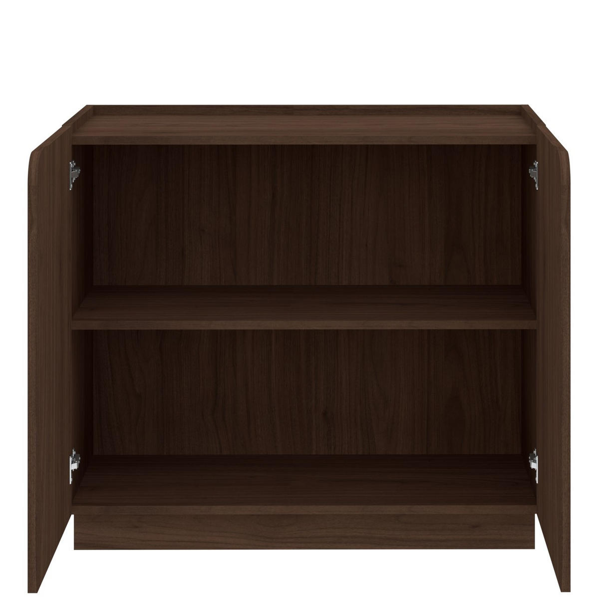 KOMMODE , 90/85,5/40 cm,  - Walnussfarben, Design, Holzwerkstoff (90/85,5/40cm) - MID.YOU