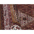 WEBTEPPICH 200/200 cm Mithras Bidjar Rot  - Rot, LIFESTYLE, Textil (200/200cm) - Novel