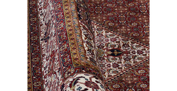 WEBTEPPICH 200/200 cm Mithras Bidjar Rot  - Rot, LIFESTYLE, Textil (200/200cm) - Novel