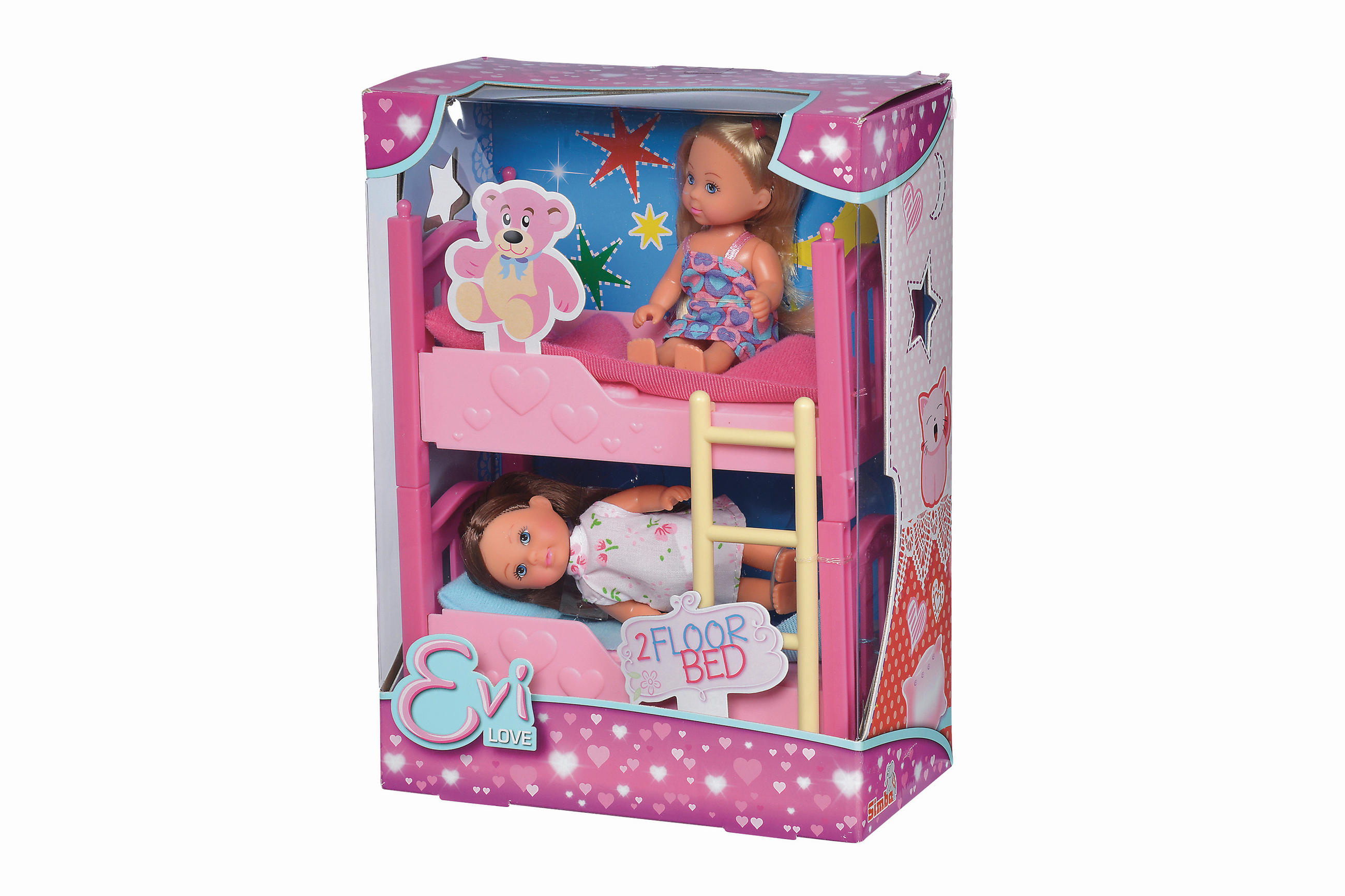 Simba Spielpuppe Mehrfarbig 8.5x22x16 cm