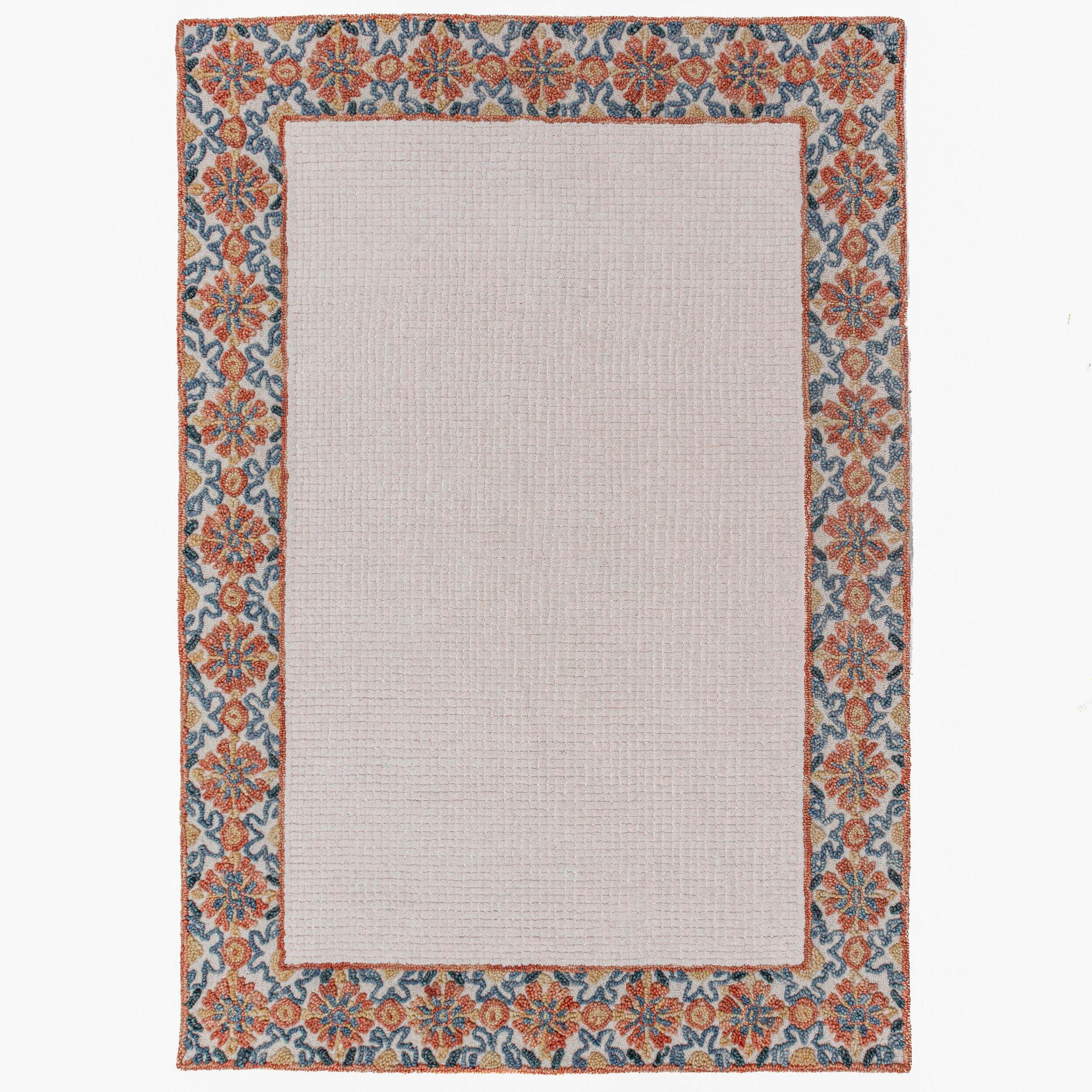 WOLLTEPPICH 120/170 cm Rot rechteckig  - Rot, Basics, Textil (120/170cm) - Flair Rugs