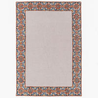 WOLLTEPPICH 120/170 cm Rot rechteckig  - Rot, Basics, Textil (120/170cm) - Flair Rugs