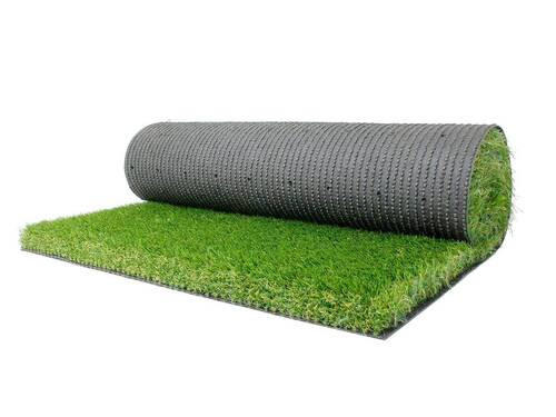 RASENTEPPICH - Grün, Basics, Kunststoff (200/2150cm)